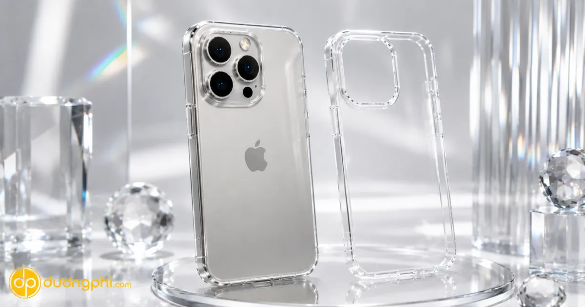 Ốp Lưng Iphone 16 Pro Max Trong Suốt 3 Ốp Lưng Tpu Trong Suốt Iphone 16 Pro Max Bảo Vệ Camera, Chống Sốc Và Chống Bám Bẩn Hiệu Quả.