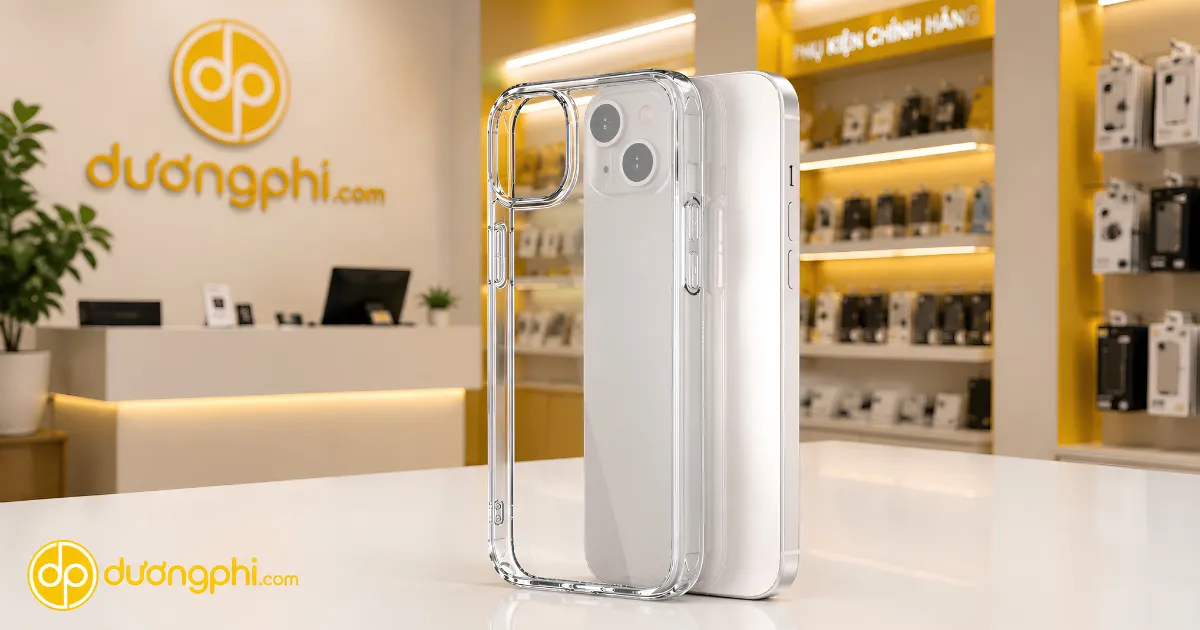 Ốp Lưng Iphone Trong Suốt Tpu Cao Cấp, Chống Sốc Hiệu Quả, Bảo Vệ Camera Và Hạn Chế Trầy Xước. Thiết Kế Ôm Sát Máy, Giữ Nguyên Vẻ Đẹp Nguyên Bản.