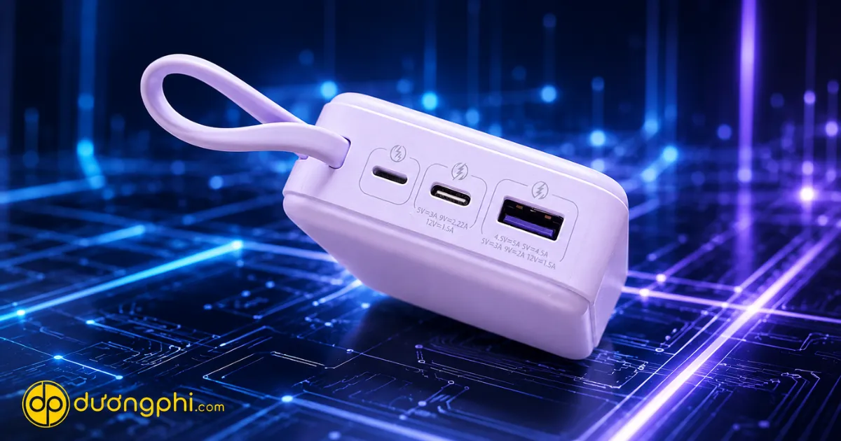 Sạc Dự Phòng Romoss 20000Mah 2 Sạc Dự Phòng Romoss 20000Mah Sở Hữu Dung Lượng Lớn, Hỗ Trợ Sạc Nhanh Ổn Định Cho Điện Thoại, Máy Tính Bảng Và Nhiều Thiết Bị Di Động.