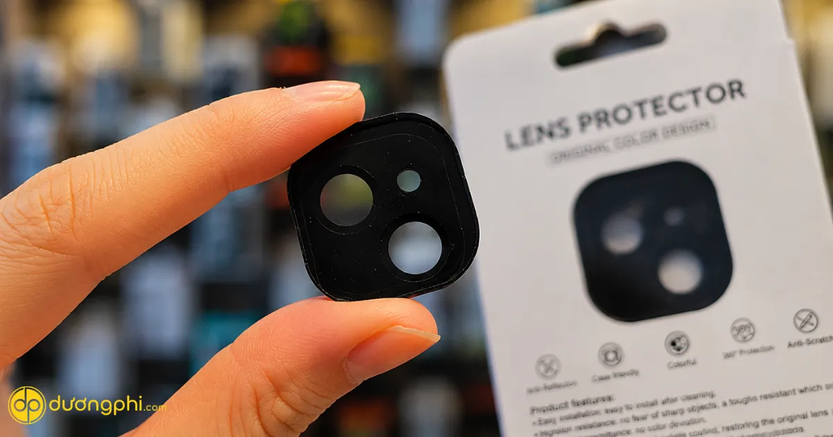 Dán Bảo Vệ Camera Autoboot Cho Iphone 15 Và Iphone 15 Plus Giúp Bảo Vệ Cụm Camera Khỏi Trầy Xước, Bụi Bẩn Và Va Chạm Trong Quá Trình Sử Dụng.