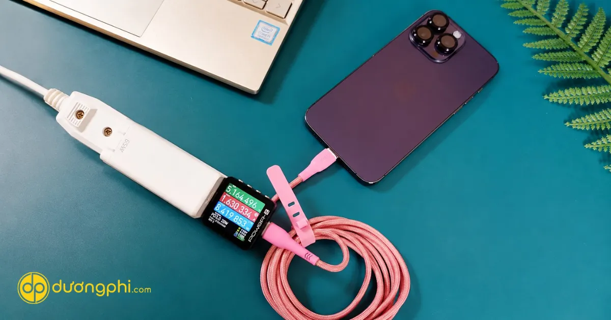 Cáp Sạc Bọc Dù Wix Usb Type-C To Lightning 2M 2 Cáp Wix Type-C To Lightning 2M Cho Khả Năng Sạc Nhanh Pd 20W Ổn Định, Tương Thích Nhiều Dòng Iphone Và Ipad.