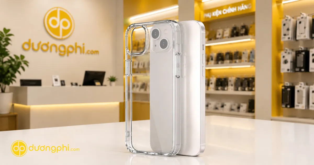 Ốp Lưng Iphone 15 Chất Liệu Tpu Cao Cấp, Chống Sốc Hiệu Quả, Bảo Vệ Toàn Diện Mà Vẫn Giữ Cảm Giác Cầm Nắm Thoải Mái