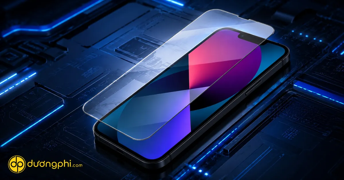 Cường Lực Cao Cấp Iphone 13 – Chống Trầy Xước, Cảm Ứng Mượt, Bảo Vệ Toàn Diện