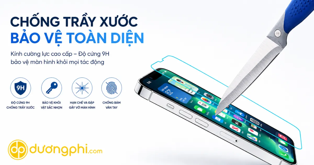 Kính Cường Lực Cao Cấp Dành Cho Iphone 15 Giúp Bảo Vệ Màn Hình Khỏi Trầy Xước, Hạn Chế Nứt Vỡ Khi Va Chạm. Thiết Kế Siêu Mỏng, Độ Trong Suốt Cao, Giữ Nguyên Chất Lượng Hiển Thị Và Cảm Ứng Nhạy Bén.