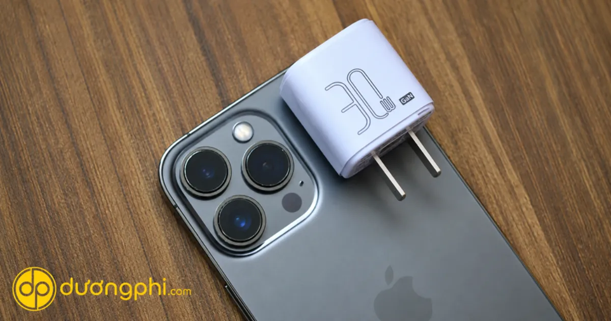 Củ Sạc Pisen 30W Type-C 2 Củ Sạc Pisen 30W Type-C Pd Hỗ Trợ Sạc Nhanh Power Delivery, Tương Thích Iphone, Ipad Và Nhiều Thiết Bị Usb-C. Thiết Kế Nhỏ Gọn, Công Suất 30W Mạnh Mẽ, An Toàn Và Ổn Định Trong Quá Trình Sử Dụng.