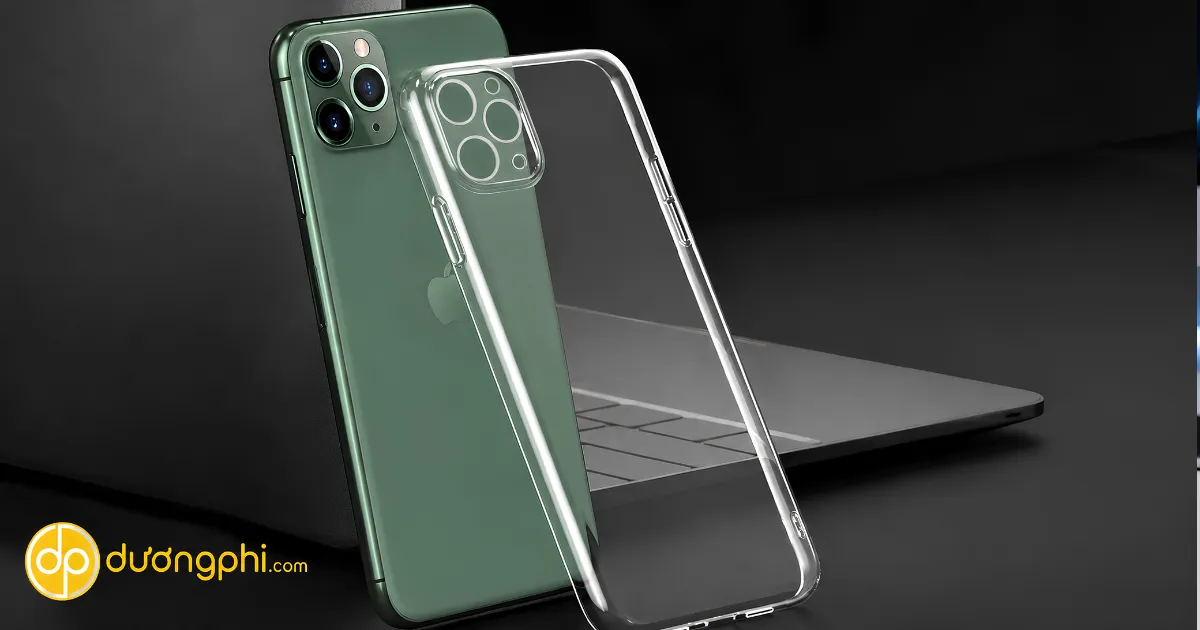 Ốp Lưng Iphone 11 Pro Max Trong Suốt 3 Ốp Lưng Silicon Trong Suốt Iphone Chống Sốc, Chống Trầy Xước, Bảo Vệ Camera Hiệu Quả. Thiết Kế Mỏng Nhẹ, Ôm Sát Thân Máy Và Giữ Nguyên Vẻ Đẹp Nguyên Bản Của Iphone.