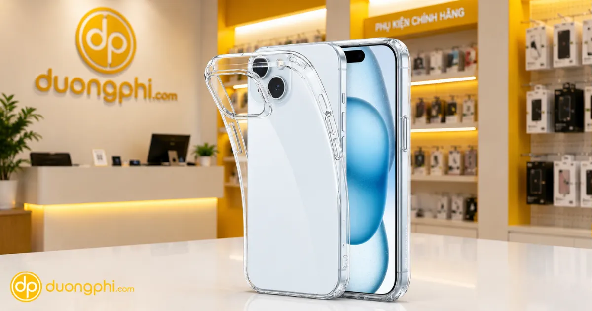 Ốp Lưng Iphone Trong Suốt Tpu Cao Cấp, Chống Sốc Hiệu Quả, Bảo Vệ Camera Và Hạn Chế Trầy Xước. Thiết Kế Ôm Sát Máy, Giữ Nguyên Vẻ Đẹp Nguyên Bản.