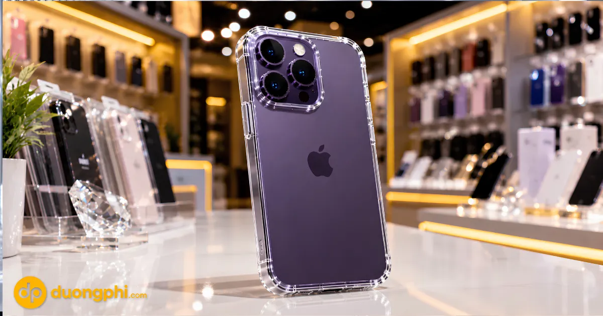 Ốp Lưng Iphone 14 Pro Trong Suốt 2 Ốp Lưng Kstdesign Trong Suốt Iphone 14 Pro Chống Sốc Hiệu Quả, Bảo Vệ Camera, Chống Trầy Xước, Chất Liệu Tpu Cao Cấp, Ôm Sát Thân Máy.