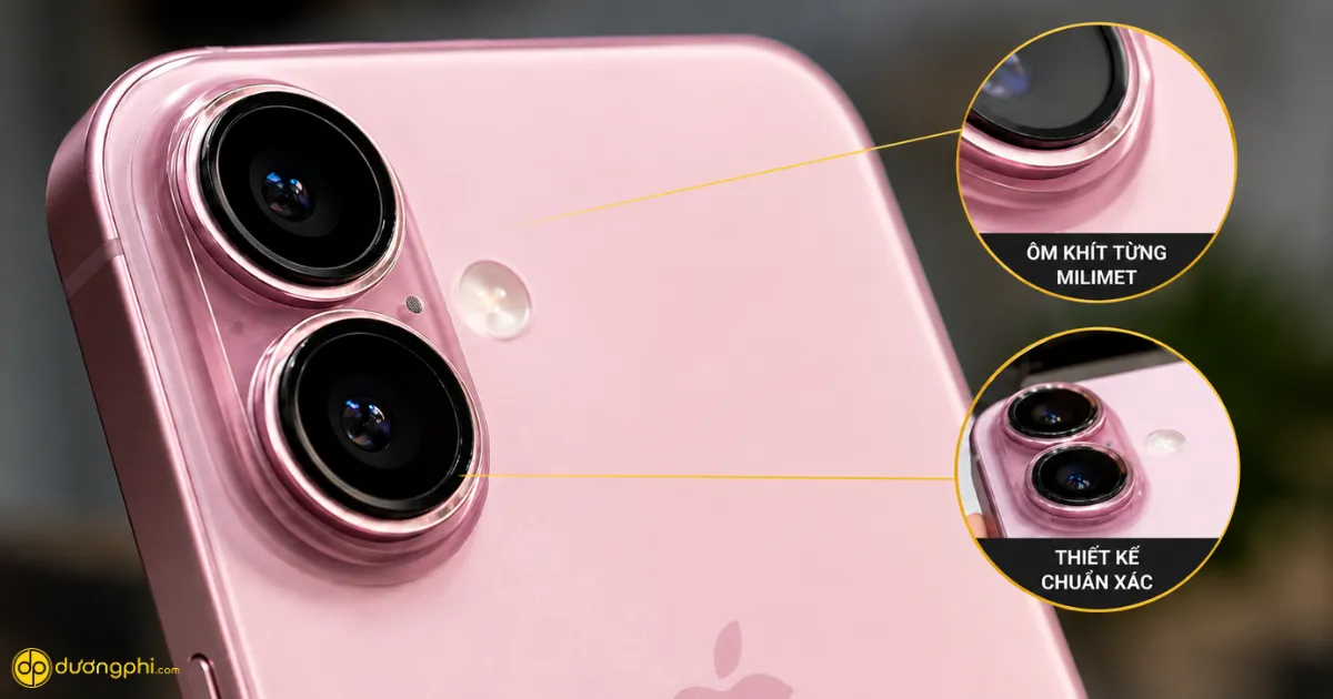 Dán Bảo Vệ Camera Autoboot Cho Iphone 16/16 Plus Với Thiết Kế Siêu Mỏng, Trong Suốt, Chống Trầy Xước Hiệu Quả, Bảo Vệ Cụm Camera Khỏi Va Đập Và Bụi Bẩn.
