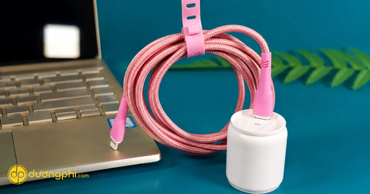 Cáp Sạc Bọc Dù Wix Usb Type-C To Lightning 2M 3 Cáp Sạc Wix Type-C To Lightning 2M Bọc Dù Cao Cấp, Chống Rối, Hỗ Trợ Sạc Nhanh Pd 20W Và Truyền Dữ Liệu Ổn Định.