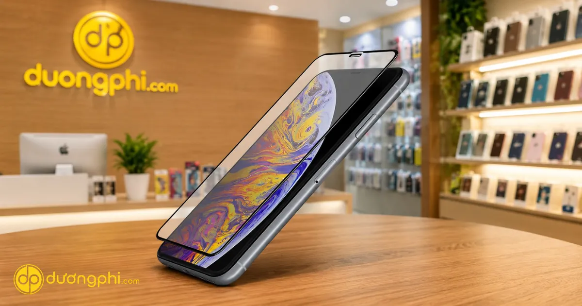 Cường Lực Cao Cấp Iphone 11 Giúp Bảo Vệ Màn Hình Hiệu Quả Khỏi Trầy Xước, Va Đập Trong Quá Trình Sử Dụng Hằng Ngày.