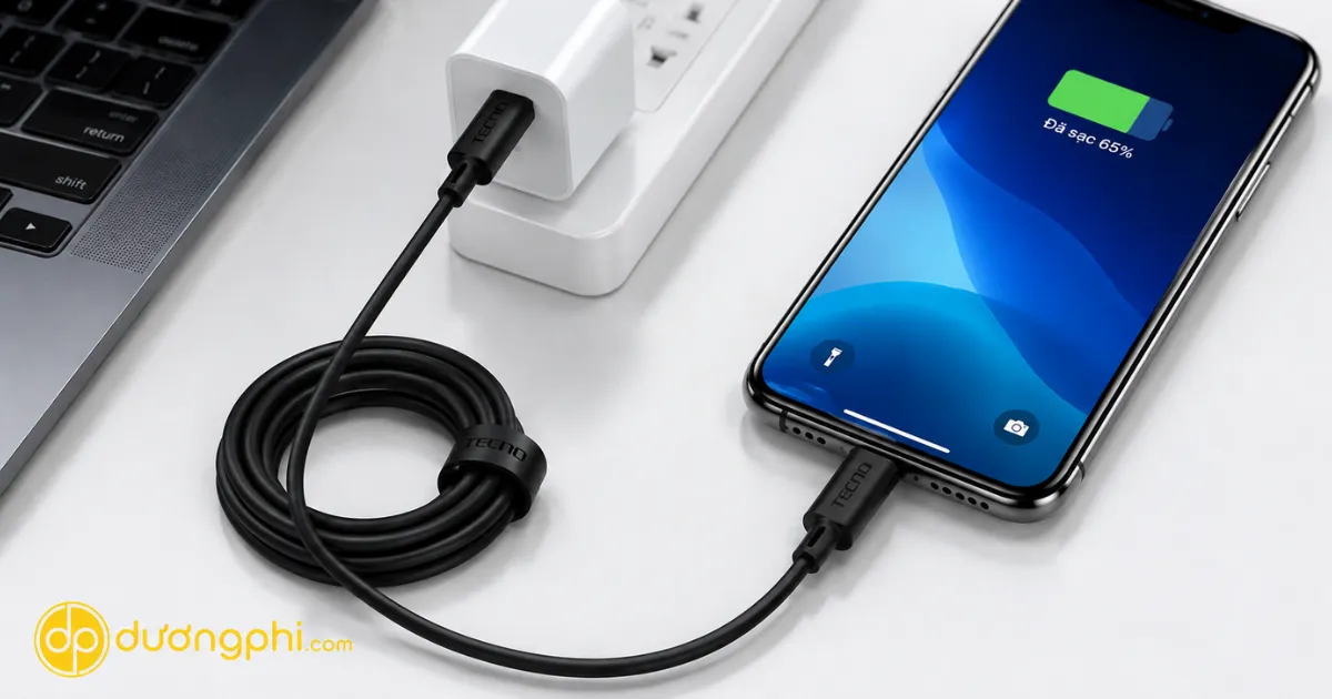 Bộ sạc nhanh iPhone