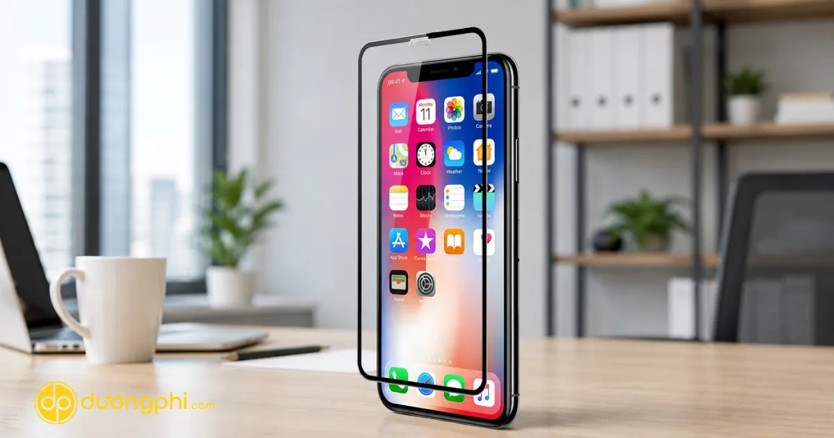 Cường Lực Cao Cấp Iphone 11 Pro Giúp Bảo Vệ Màn Hình Khỏi Trầy Xước, Va Đập Và Hạn Chế Nứt Vỡ Trong Quá Trình Sử Dụng Hằng Ngày.
