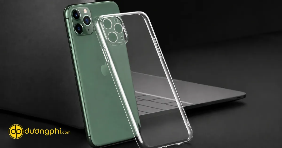 Ốp Lưng Trong Suốt Realsky Chống Sốc Cho Iphone 11 Pro Max, Thiết Kế Mỏng Nhẹ, Hạn Chế Trầy Xước Và Va Đập.