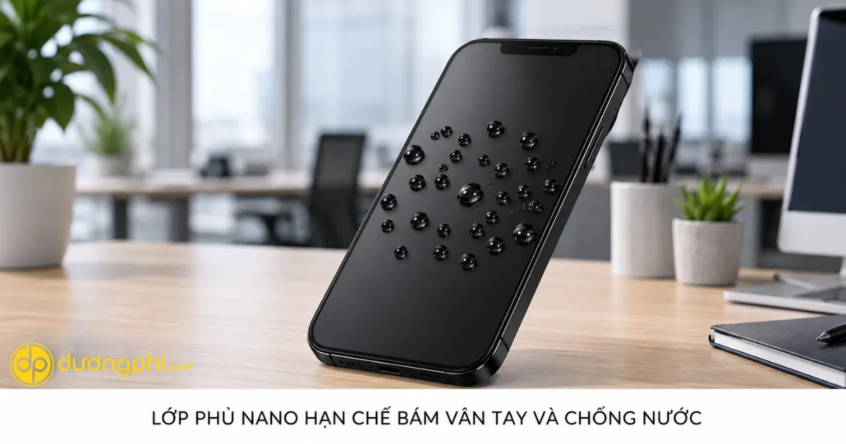 Cường Lực Cao Cấp Iphone 12 Pro Là Giải Pháp Bảo Vệ Màn Hình Hiệu Quả Trước Các Tác Động Như Trầy Xước, Va Đập Và Rơi Rớt Trong Quá Trình Sử Dụng.