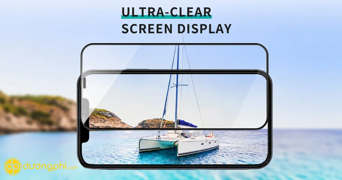Cường Lực Cao Cấp Iphone 12 Pro Max Giúp Bảo Vệ Màn Hình Tối Ưu Trước Các Tác Động Như Trầy Xước, Va Đập Và Rơi Rớt Trong Quá Trình Sử Dụng.