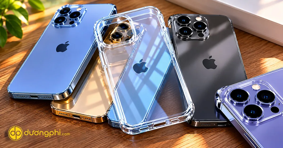 Ốp Lưng Trong Suốt Iphone 13 Pro Chống Sốc Hiệu Quả, Chất Liệu Tpu Cao Cấp, Bảo Vệ Thiết Bị Khỏi Va Đập Và Trầy Xước.