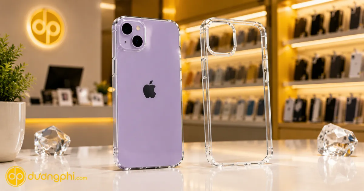 Ốp Lưng Trong Suốt Iphone 14 Plus Chống Sốc, Chống Trầy Xước, Bảo Vệ Toàn Diện Và Giữ Nguyên Vẻ Đẹp Nguyên Bản Của Thiết Bị.