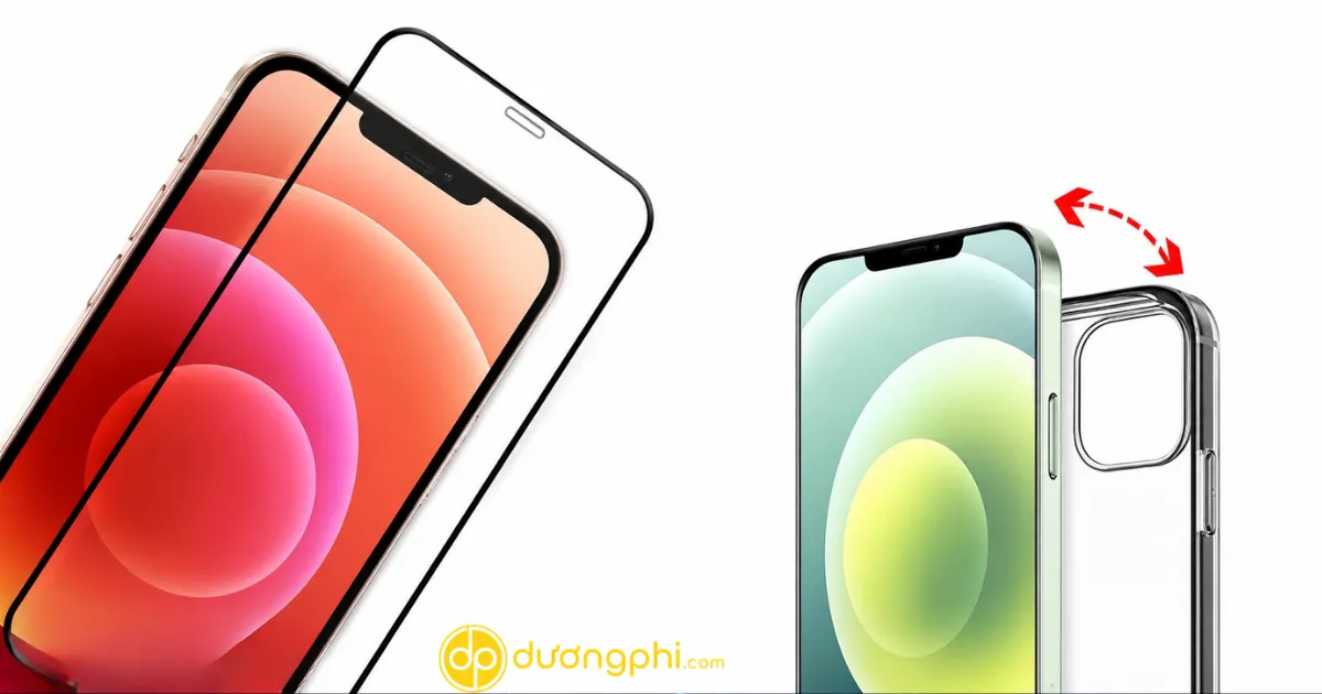 Cường Lực Cao Cấp Iphone 13 – Chống Trầy Xước, Cảm Ứng Mượt, Bảo Vệ Toàn Diện
