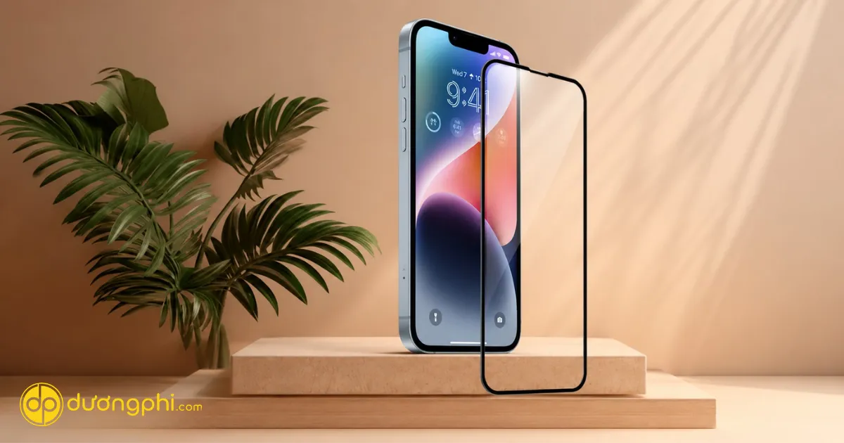 Cường Lực Cao Cấp Iphone 14 1 Kính Cường Lực Cao Cấp Dành Cho Iphone 14 Với Khả Năng Chống Trầy Xước, Hạn Chế Nứt Vỡ Khi Va Đập.