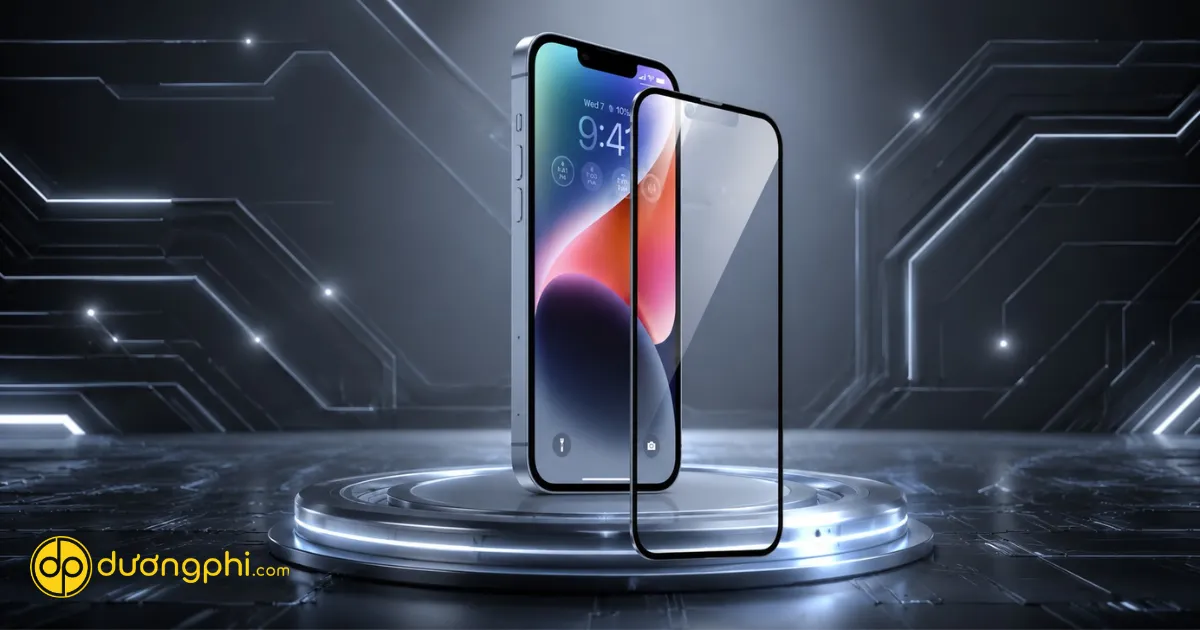 Cường Lực Cao Cấp Iphone 14 Plus Chống Trầy Xước Bảo Vệ Màn Hình