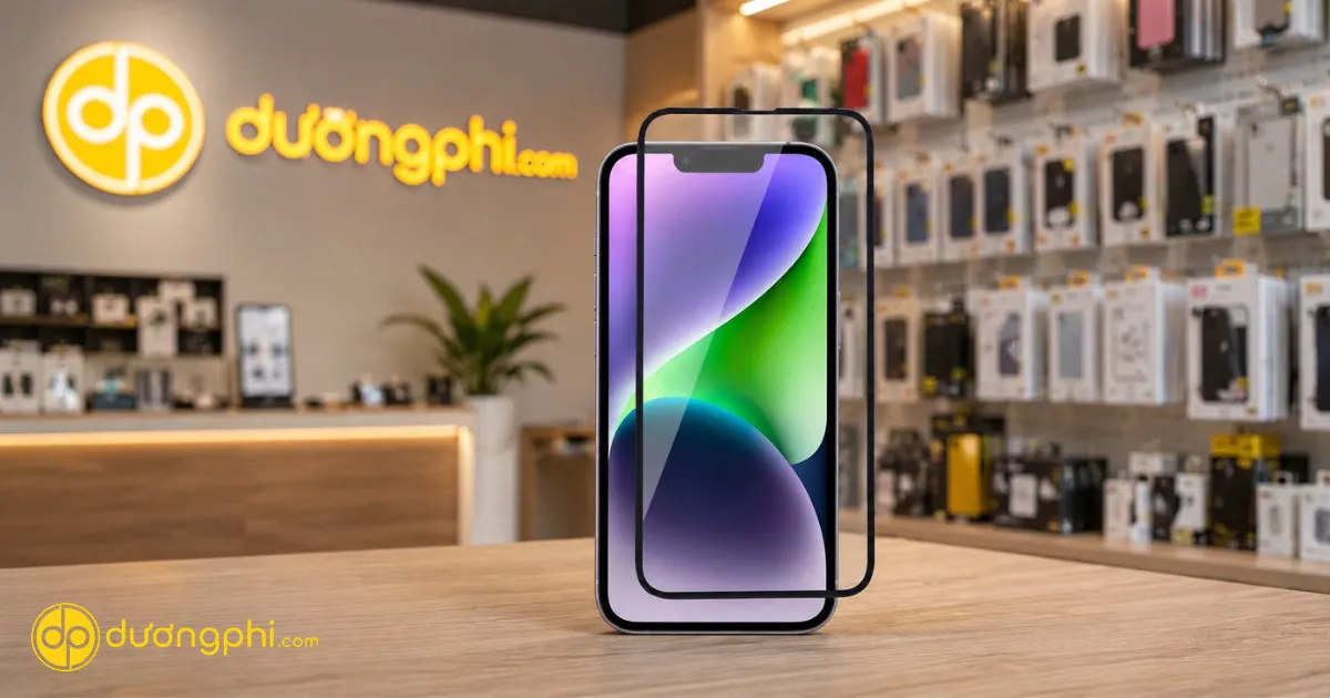 Cường Lực Cao Cấp Iphone 14 Plus Chống Trầy Xước Bảo Vệ Màn Hình