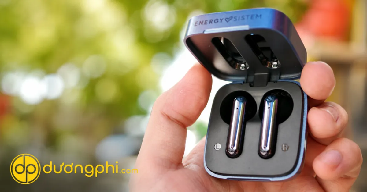 Tai Nghe Bluetooth Energy Sistem Sunvibe Thiết Kế Hiện Đại