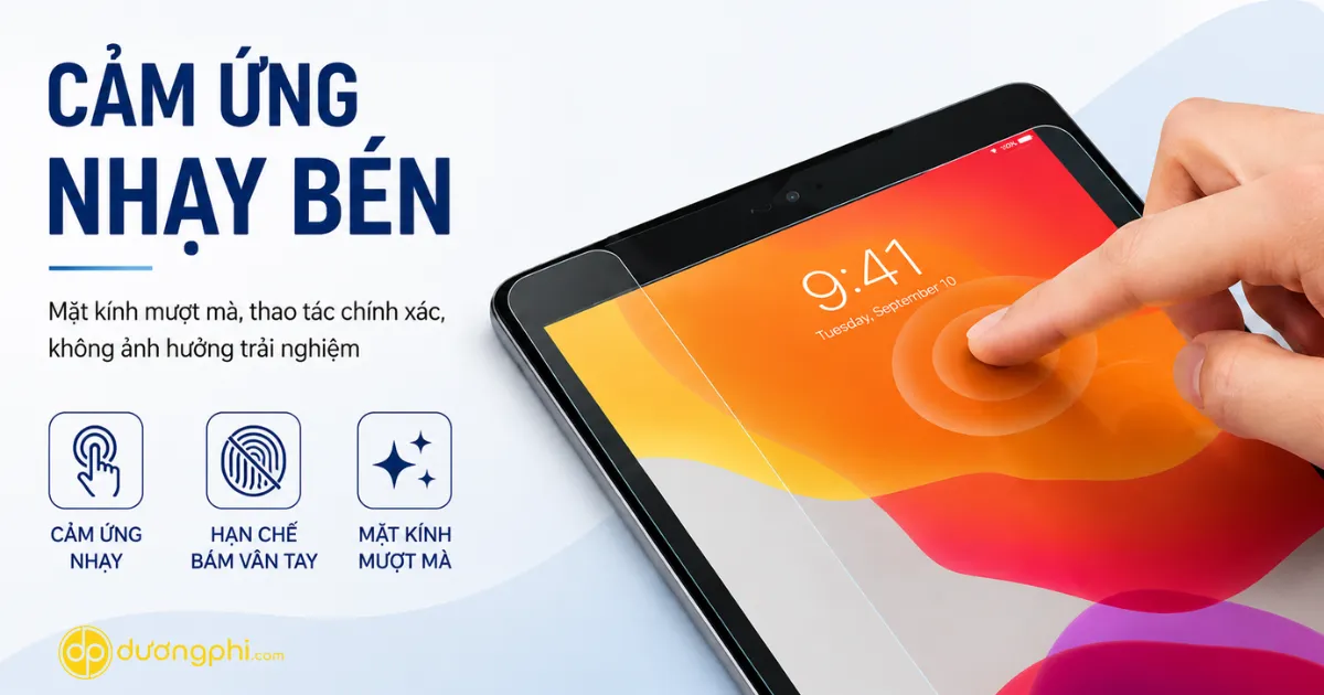 Cường Lực Ipad 10.2 Inch 3 Kính Cường Lực Ipad 10.2 Inch Chống Trầy Xước, Bảo Vệ Màn Hình Hiệu Quả.
