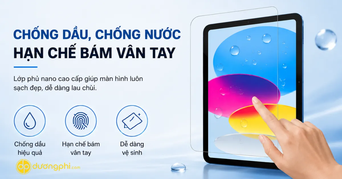 Cường Lực Ipad 10.9 Inch Cao Cấp Chống Trầy Xước Bảo Vệ Màn Hình Ipad