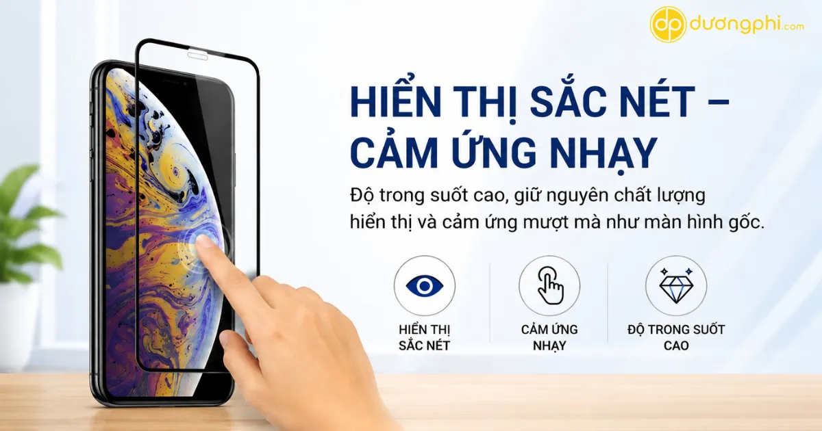 Kính Cường Lực Iphone 11 Chống Trầy Xước, Bảo Vệ Màn Hình Hiệu Quả.