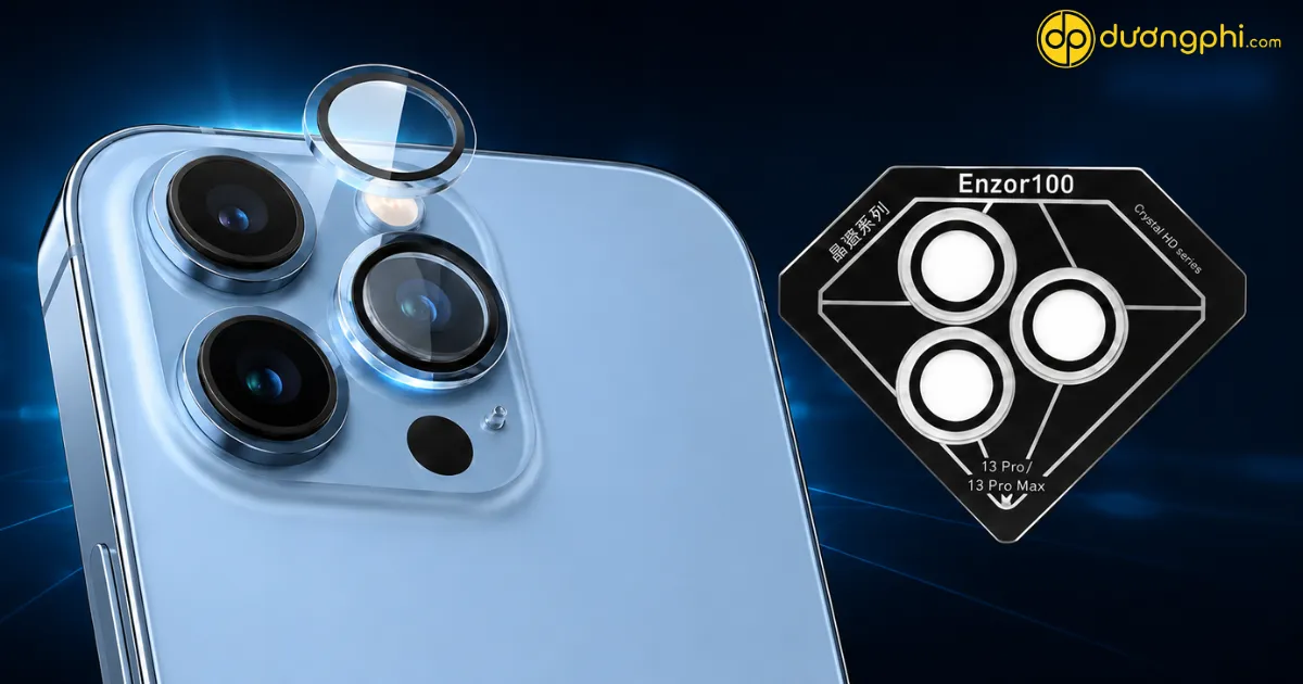 Dán Bảo Vệ Camera Kuzoom Iphone 14 Pro/14 Pro Max Giúp Bảo Vệ Cụm Camera Khỏi Trầy Xước, Bám Bụi Và Hạn Chế Nứt Vỡ Khi Xảy Ra Va Đập Trong Quá Trình Sử Dụng Hằng Ngày.