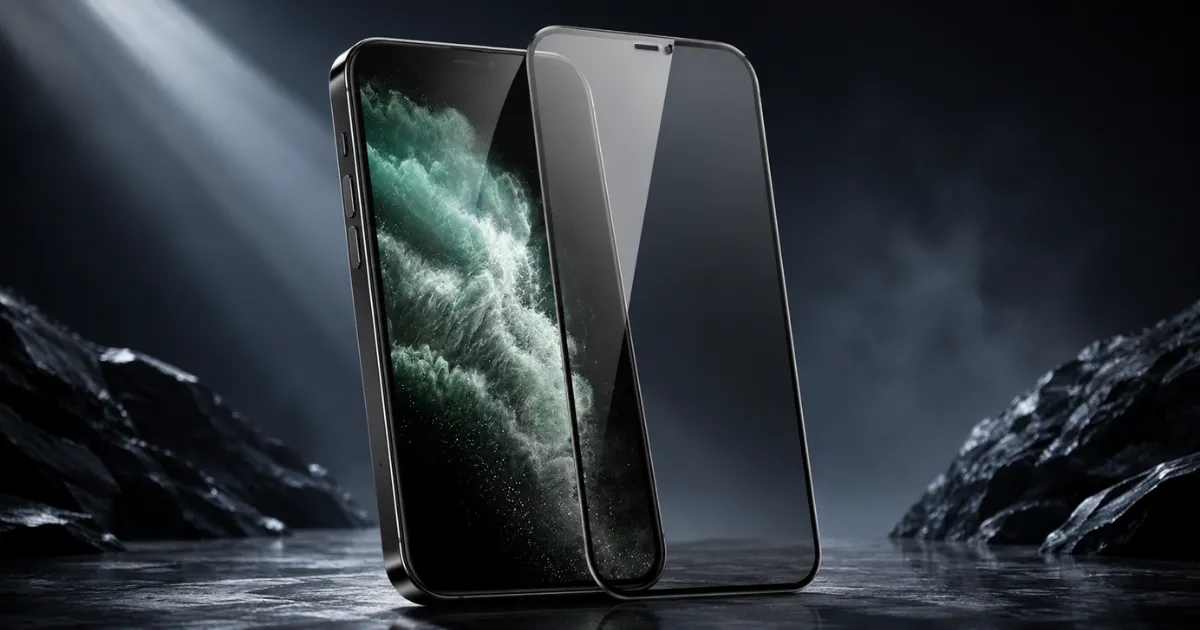 Cường Lực Iphone 11 Pro , Bảo Vệ Màn Hình Khỏi Trầy Xước Và Va Đập, Giữ Độ Trong Suốt Cao Và Cảm Ứng Mượt Mà.