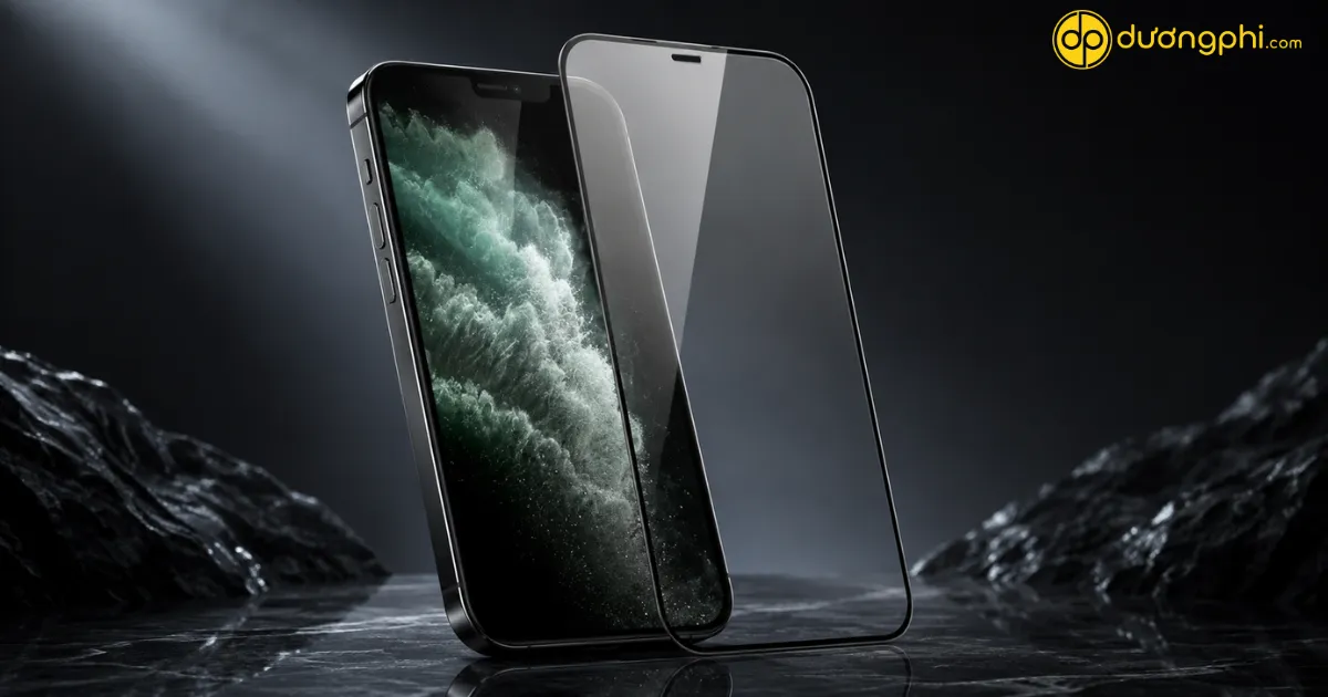 Cường Lực Iphone 11 Pro Max Trong Suốt Cao Cấp, Giữ Nguyên Chất Lượng Hiển Thị, Chống Va Đập Tốt Và Bảo Vệ Màn Hình Hằng Ngày.