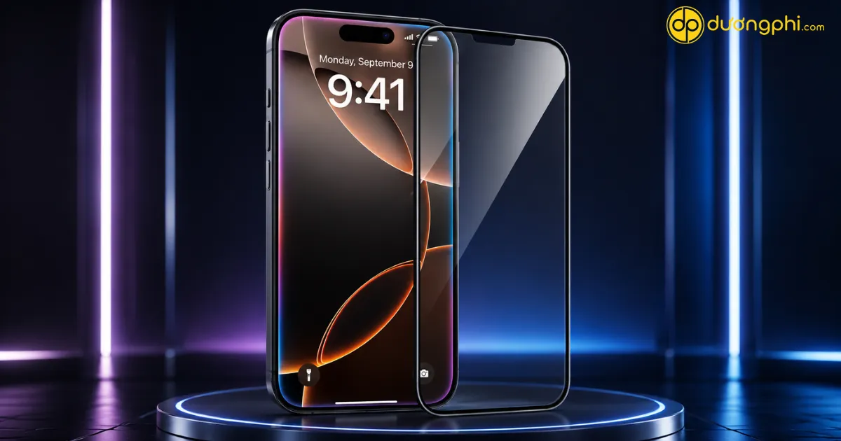 Cường Lực Iphone 12 Pro Max, Chống Trầy Xước, Hạn Chế Nứt Vỡ Màn Hình Và Giữ Độ Nhạy Cảm Ứng Tối Ưu.