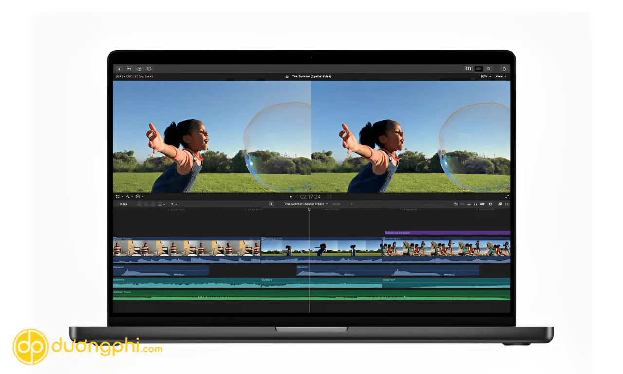 Apple Phát Hành Final Cut Pro 11 Cho Mac Với Nhiều Tính Năng Mới-3