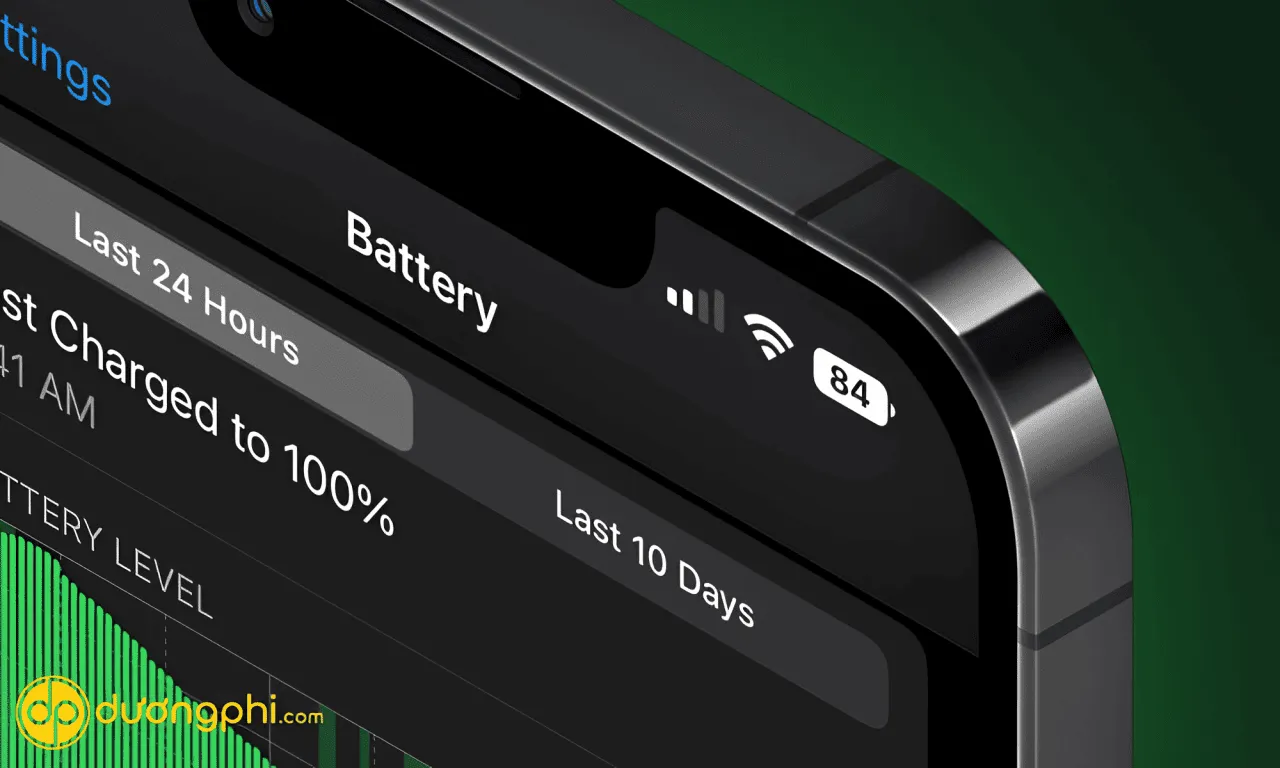 Cách test pin iPhone 16 Pro Max chính hãng 100 và độ chai pin-4
