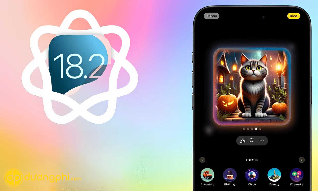 Mọi Tính Năng Mới Có Trong Bản Cập Nhật Ios 18.2 Beta 3-5