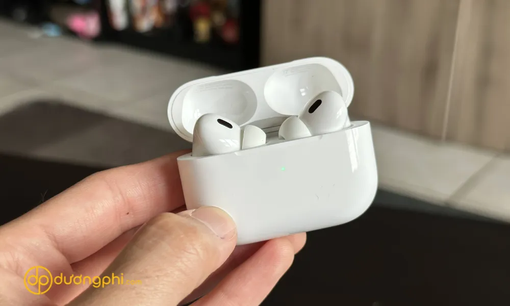 Mua AirPods chính hãng tại Dương Phi Mobile Cần Thơ, Vĩnh Long