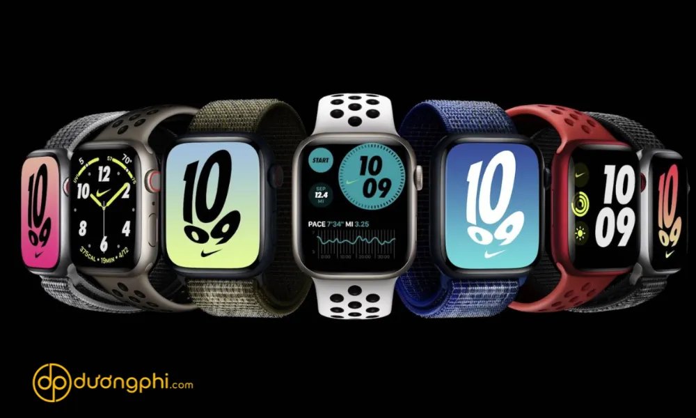 Mua Apple Watch chính hãng tại Dương Phi Mobile Cần Thơ, Vĩnh Long