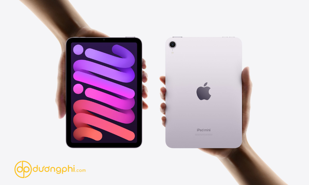 Mua iPad chính hãng tại Dương Phi Mobile Cần Thơ, Vĩnh Long