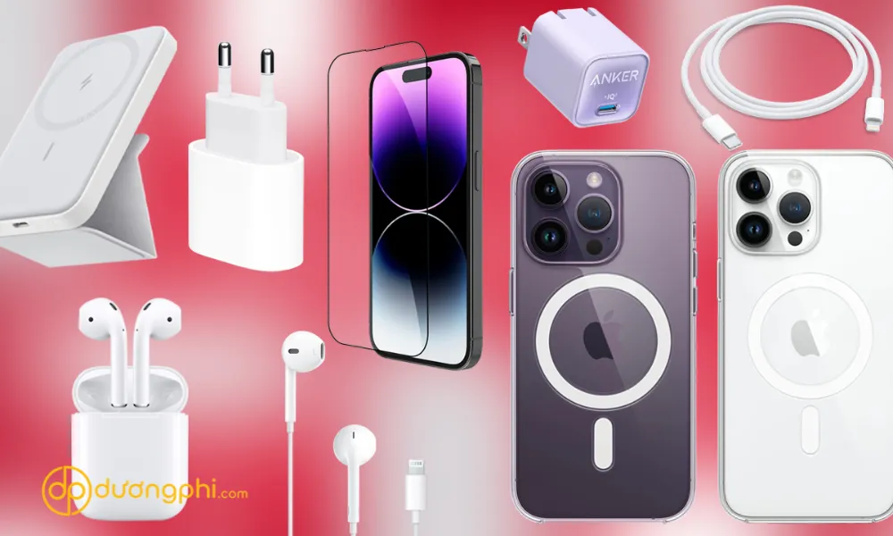 Mua phụ kiện Apple chính hãng tại Dương Phi Mobile Cần Thơ, Vĩnh Long