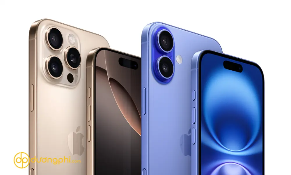 Sản phẩm Apple chính hãng tại Dương Phi Mobile Cần Thơ, Vĩnh Long