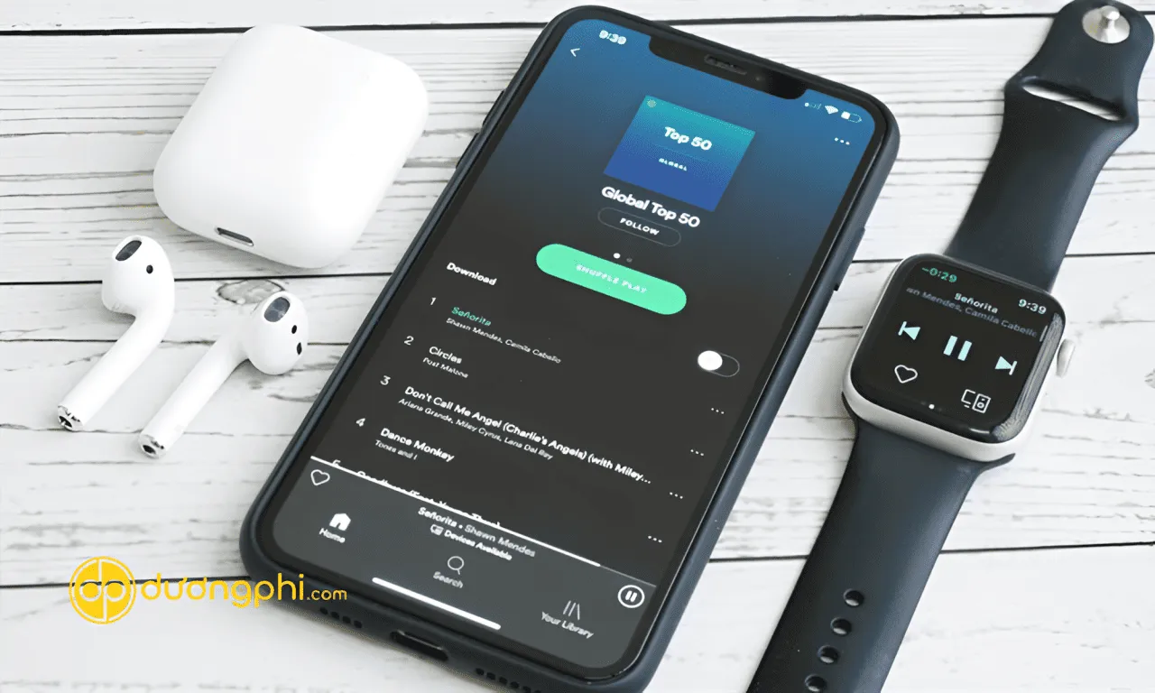 3 Cách Đồng Bộ Nhạc Và Podcast Với Apple Watch Từ Iphone-5