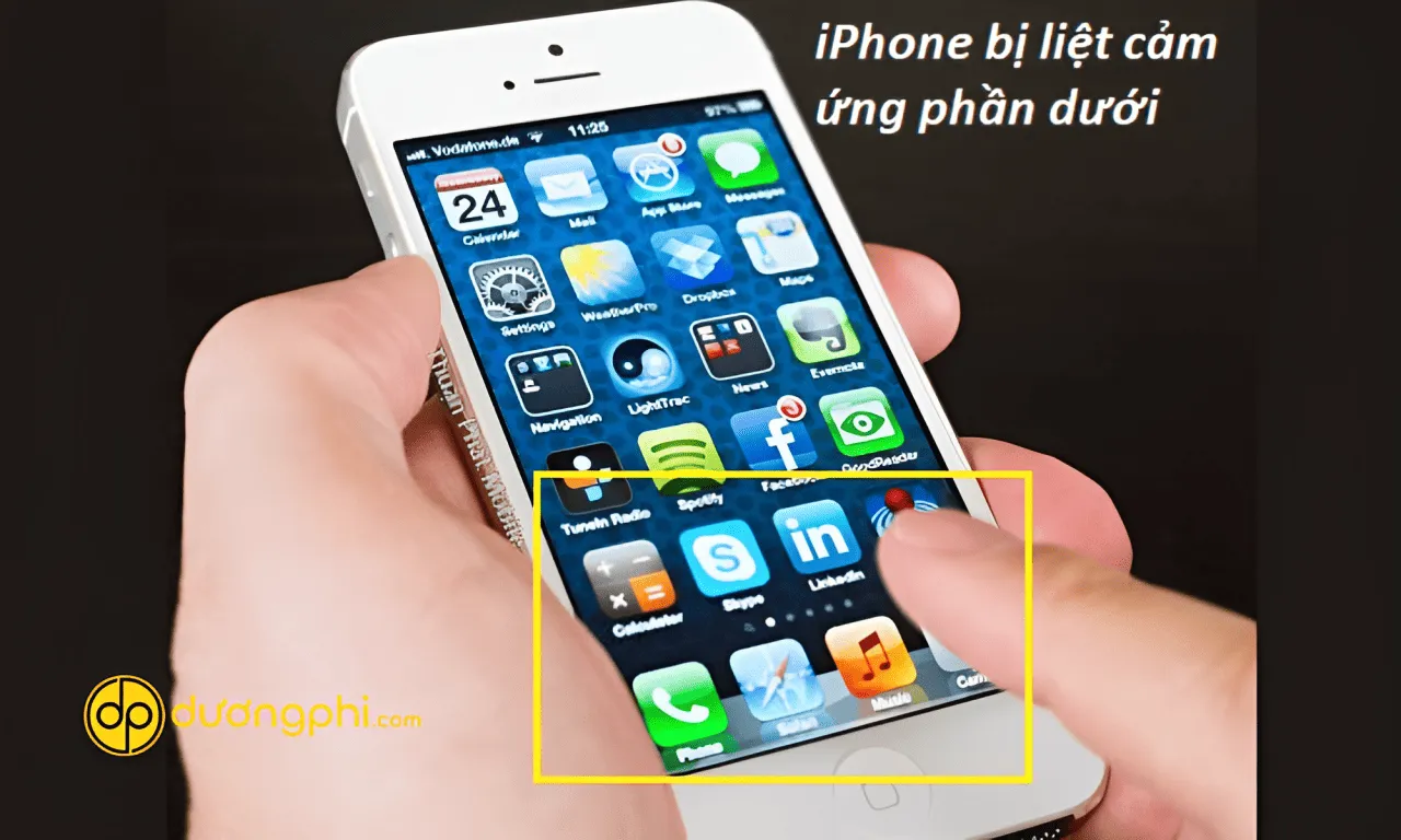 3 Dấu Hiệu Cho Thấy Cần Thay Cảm Ứng Gấp Cho Iphone Của Bạn-2