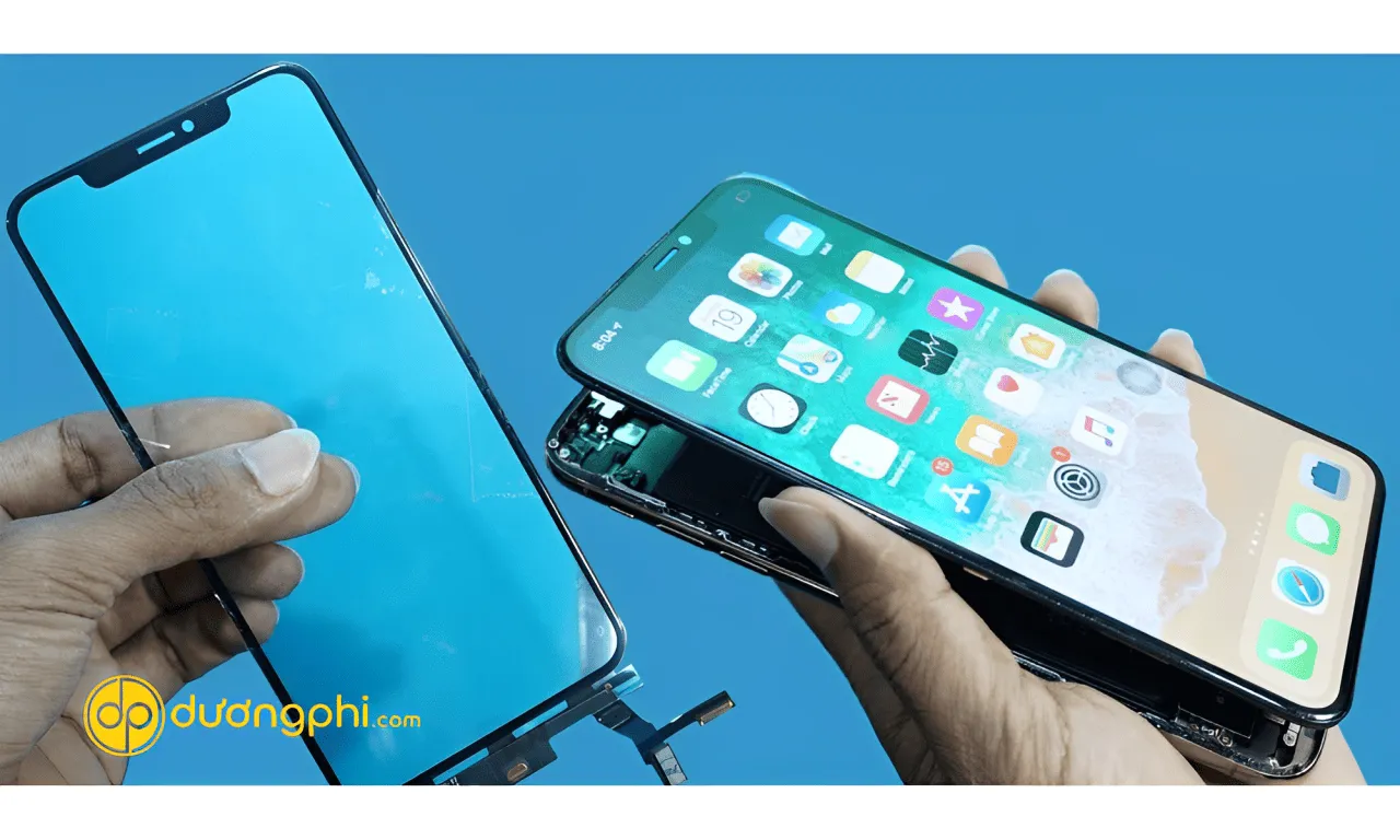 Giá Thay Cảm Ứng Cho Iphone X Series Tại Dương Phi Mobile Cho Bạn Tham Khảo!-1