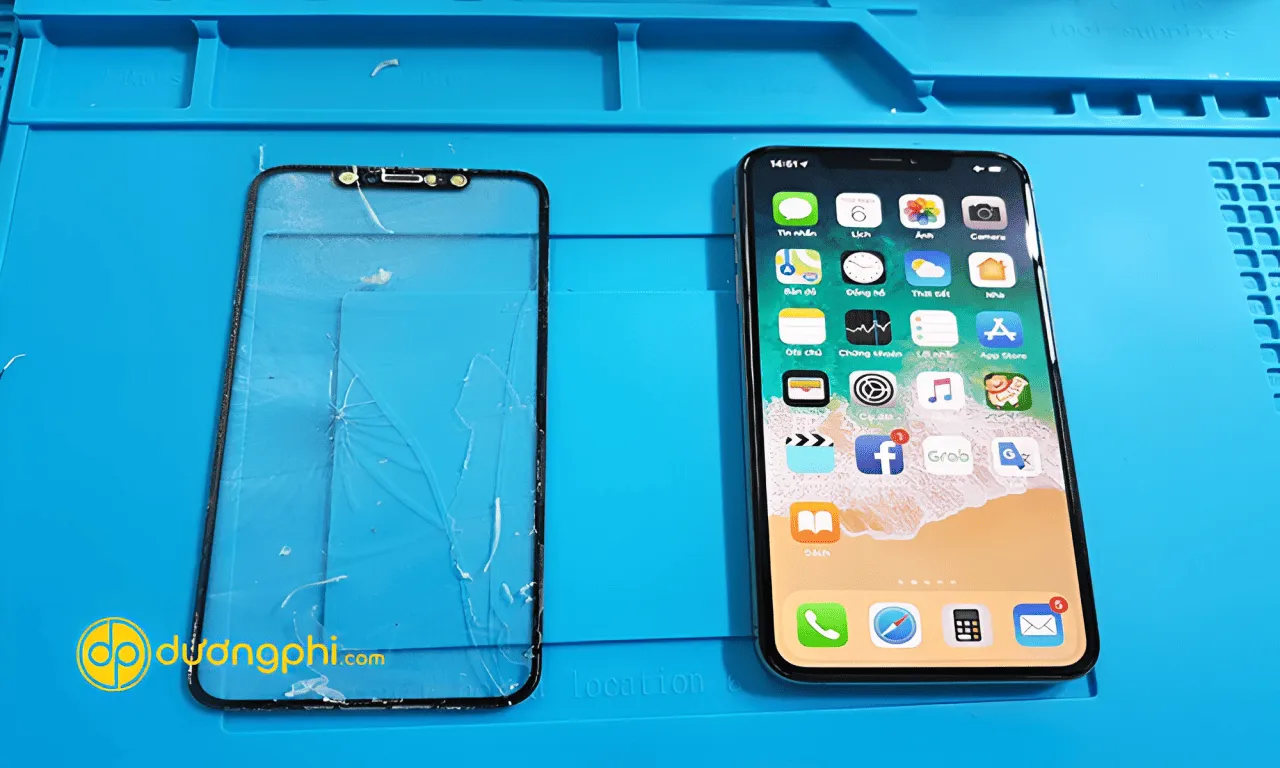 Giá Thay Cảm Ứng Cho Iphone X Series Tại Dương Phi Mobile Cho Bạn Tham Khảo!-2