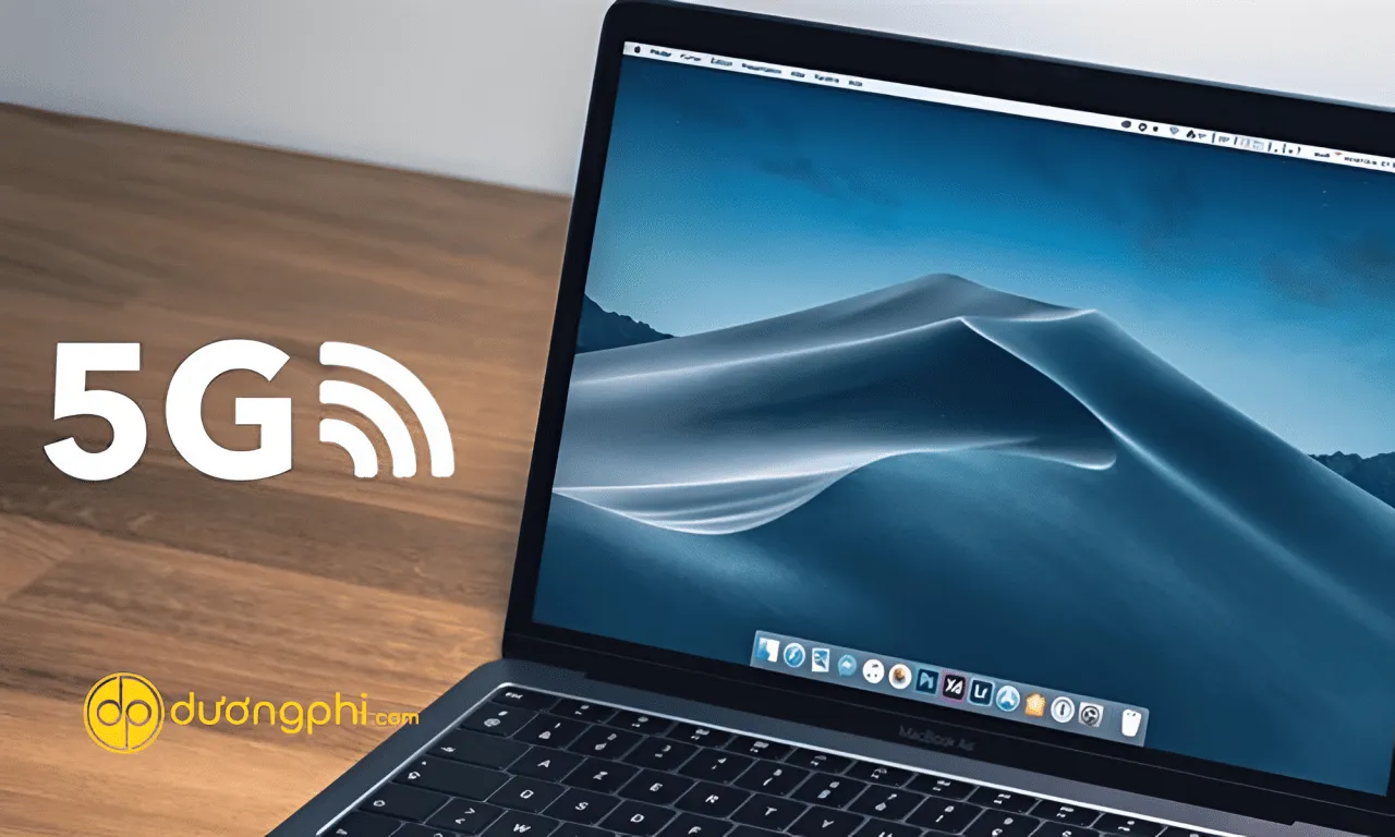 Sắp Có Macbook Với Kết Nối 5G-5