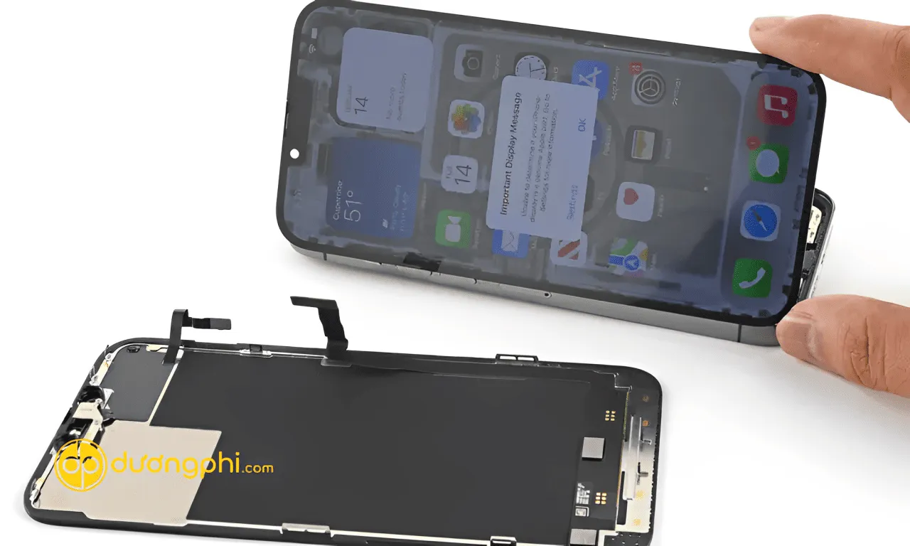 Thay màn hình linh kiện OLED cho iPhone có gì khác so với những loại màn hình khác-5