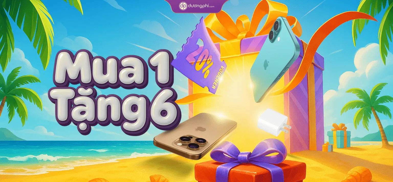 MUA 1 TẶNG 6