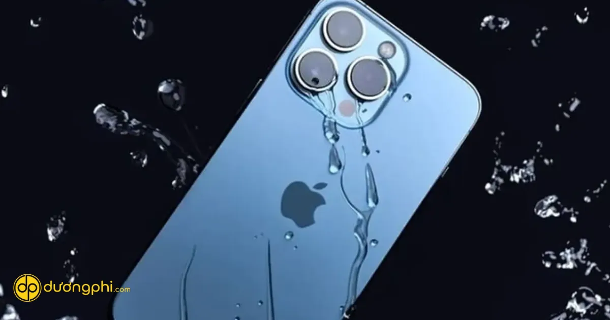 Sửa iPhone bị vô nước